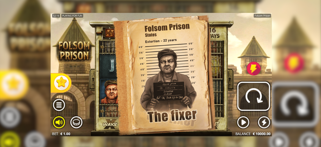 Folsom Prison Pokie by Nolimit City 2