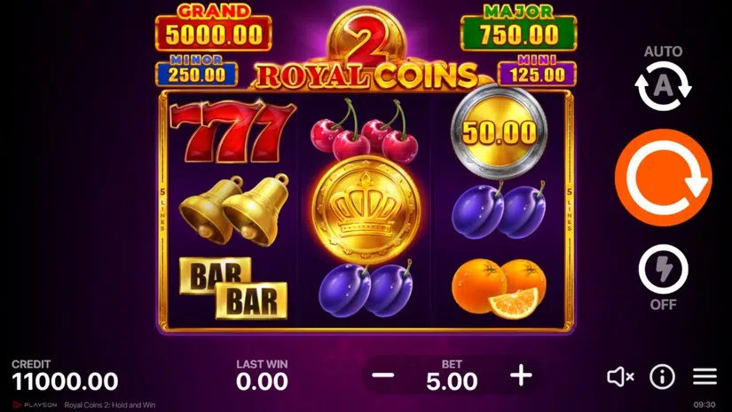 2 royal coins_gameplay