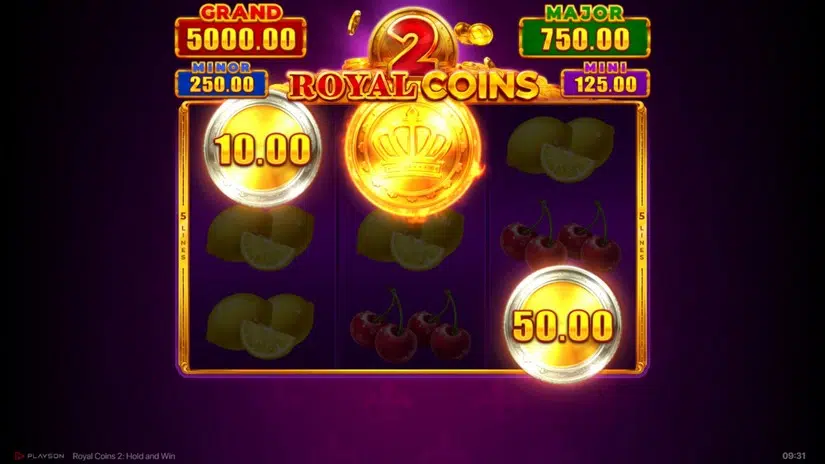 2 royal coins_win