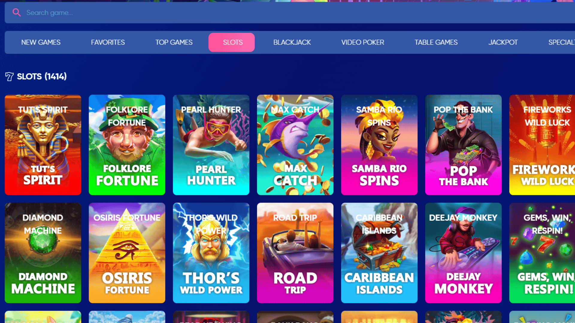 Las Atlantis Slots