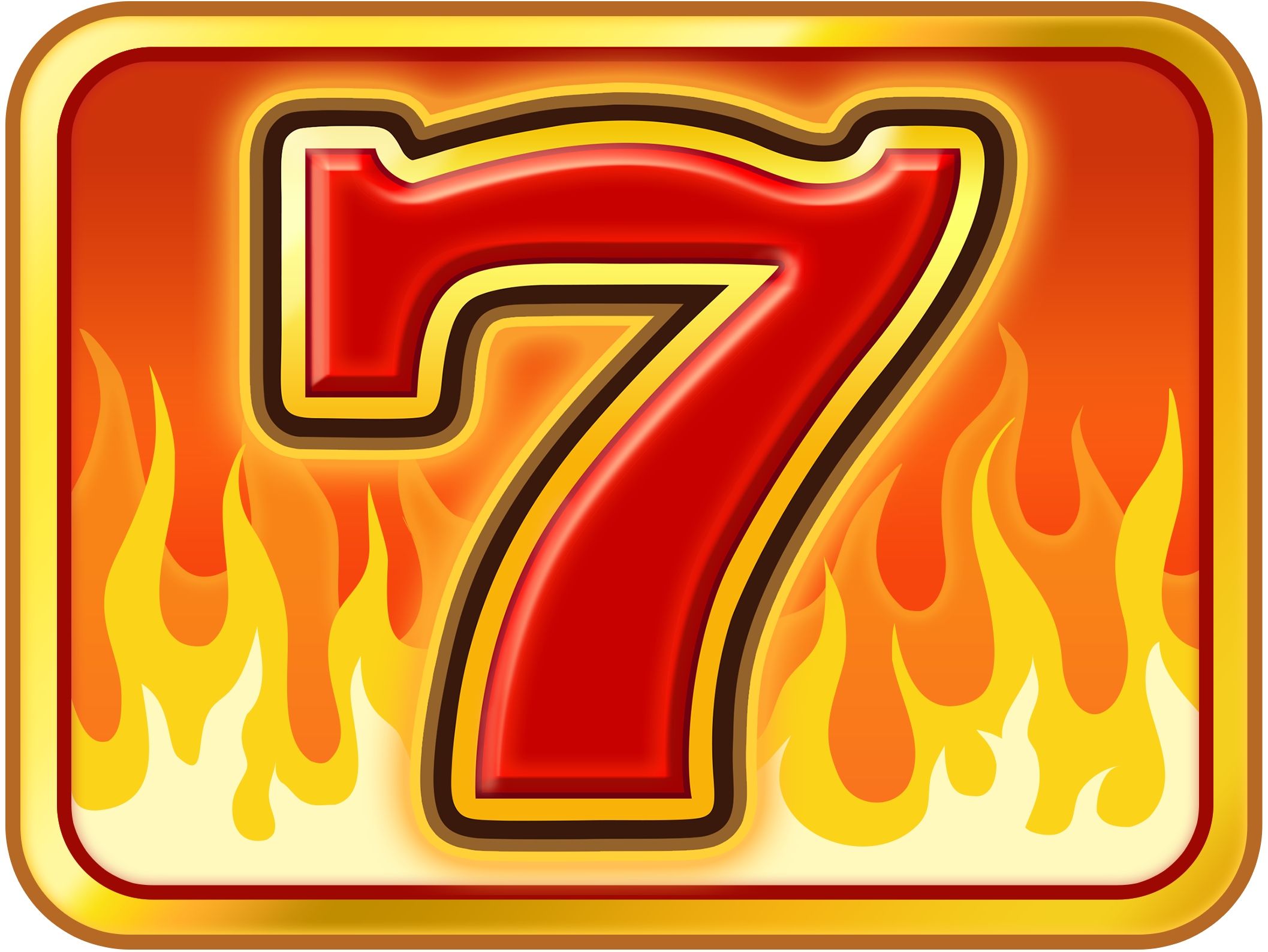 Fruit Million - seven symbol