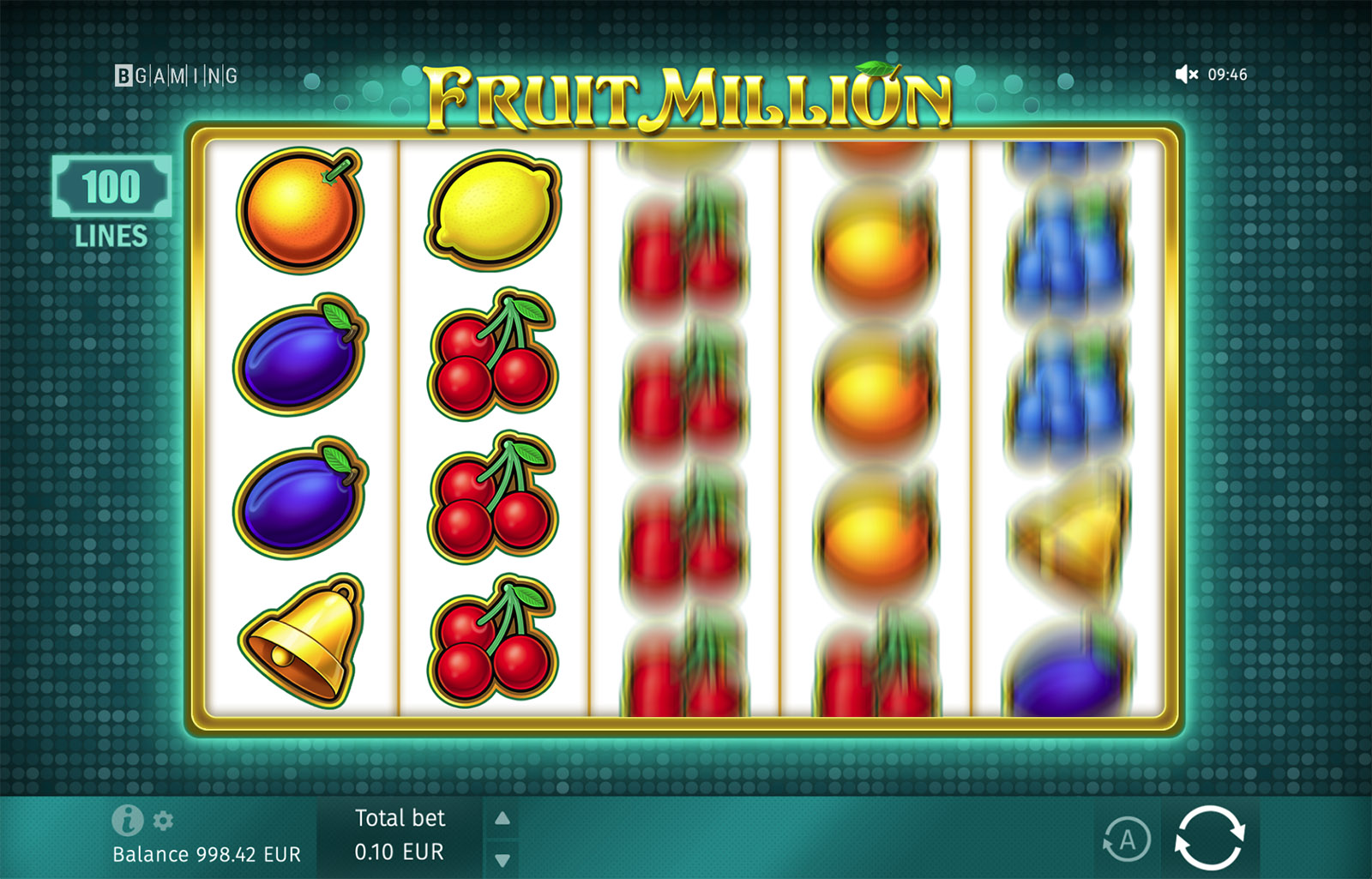 Fruit Million Spin