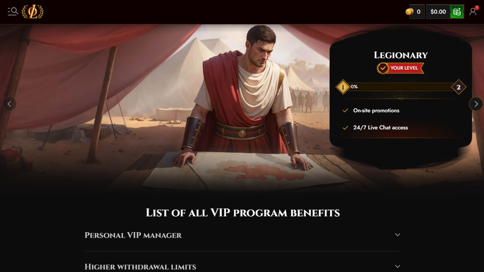 Legiano VIP