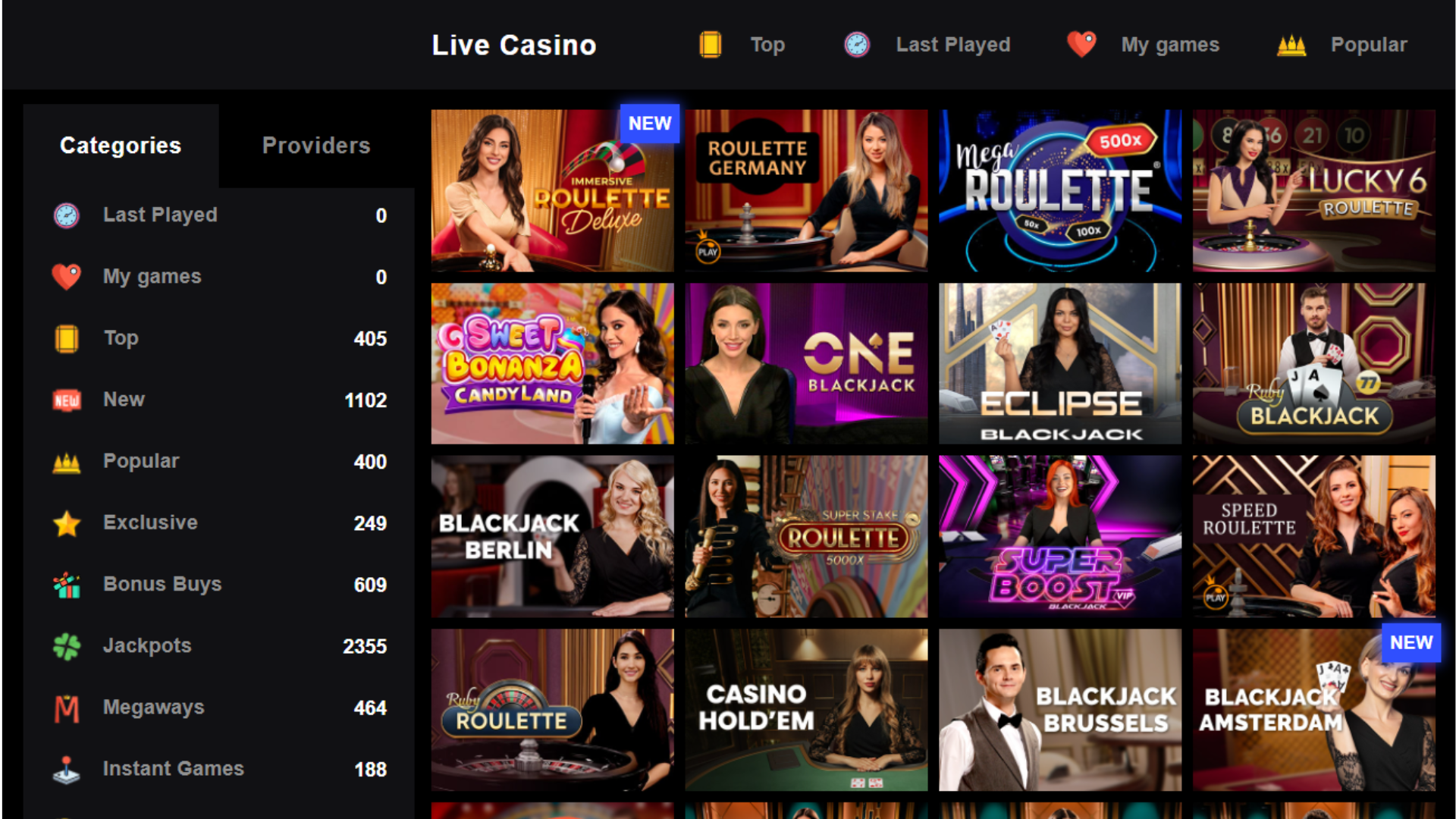 LibraBet Live Dealer
