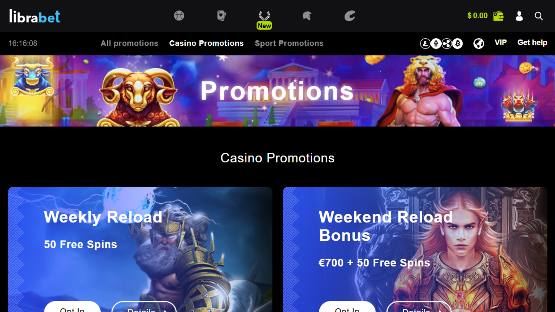 LibraBet Promotions