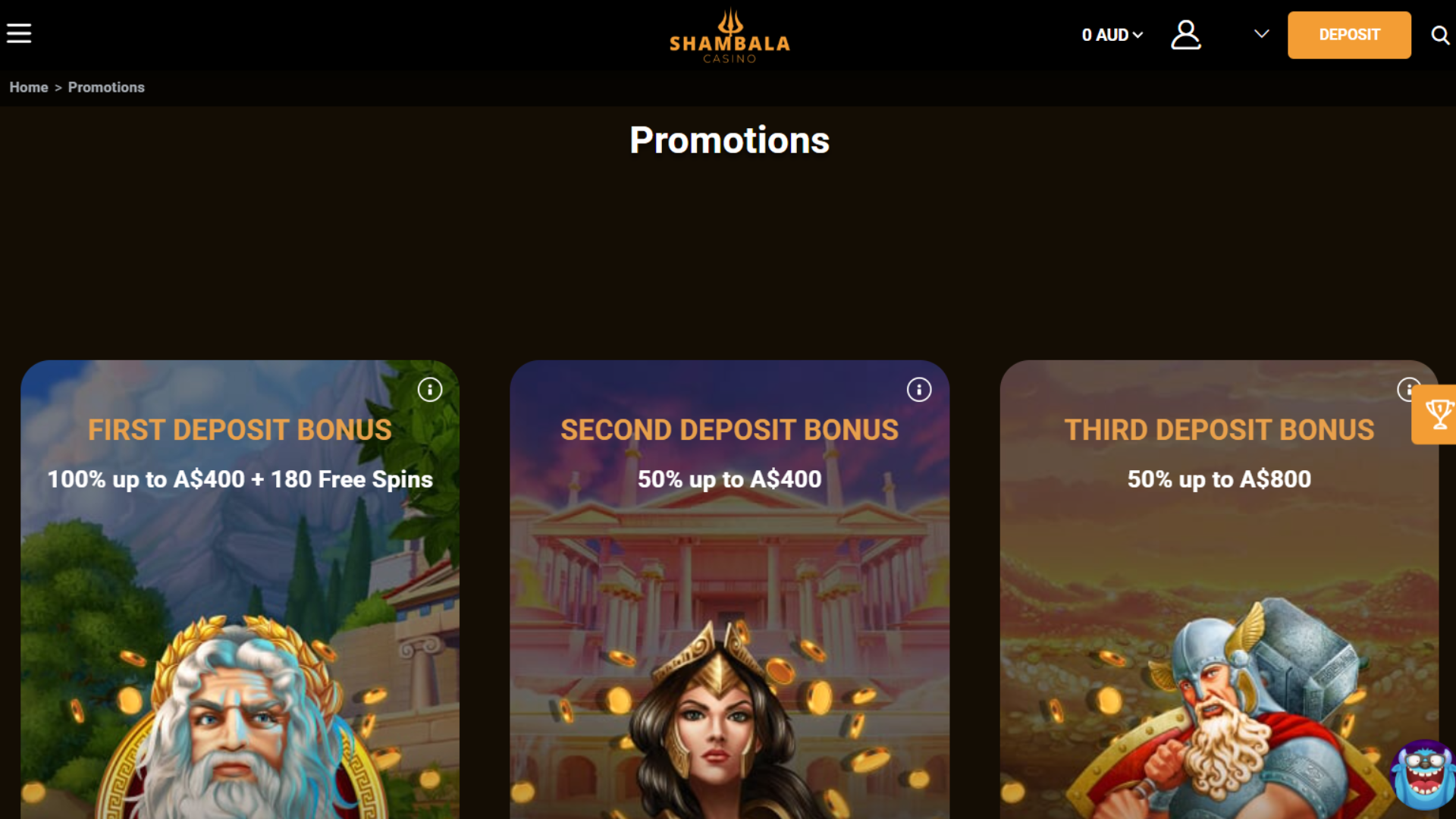 Shambala promos