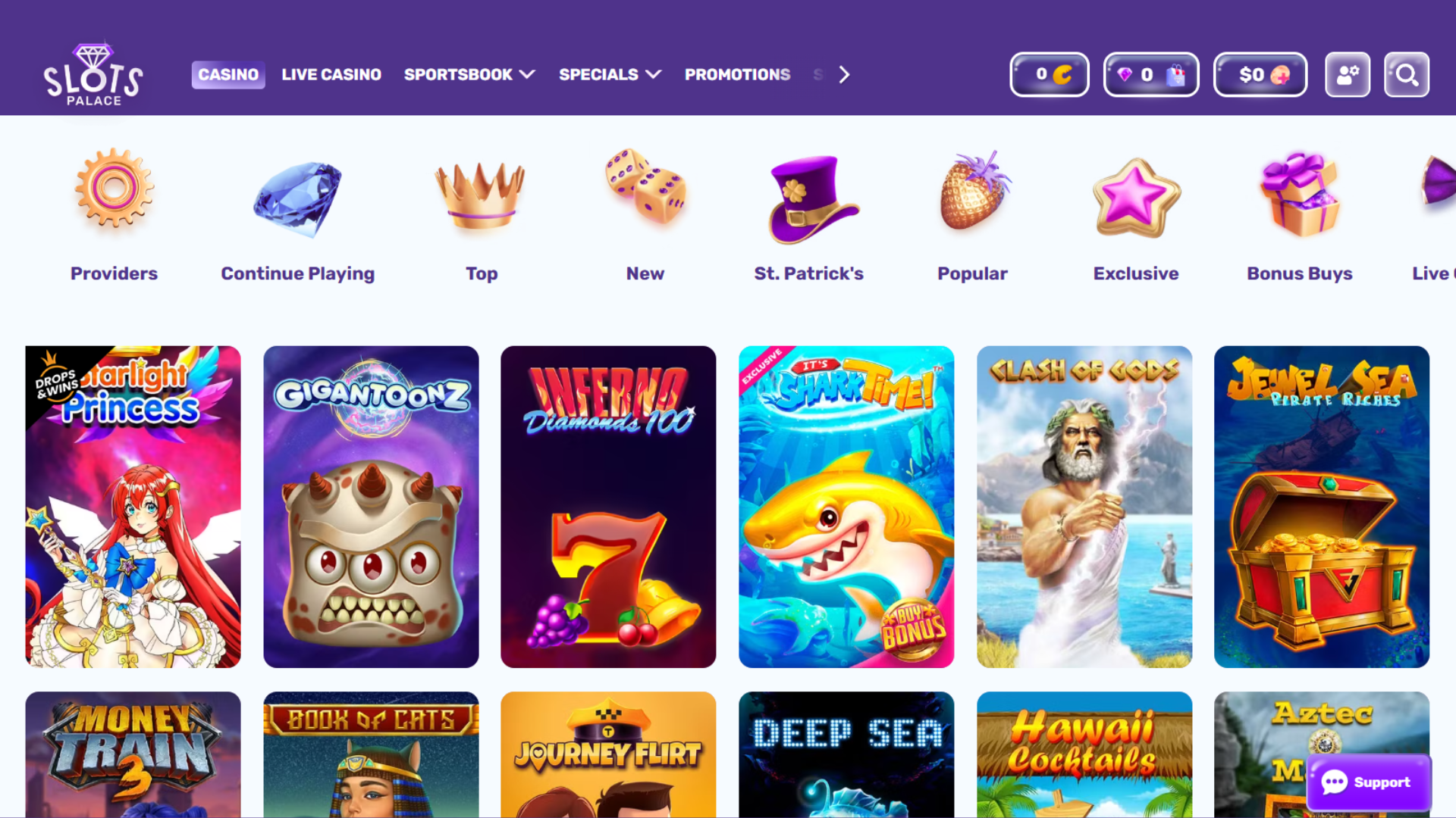 Slots Palace Pokies