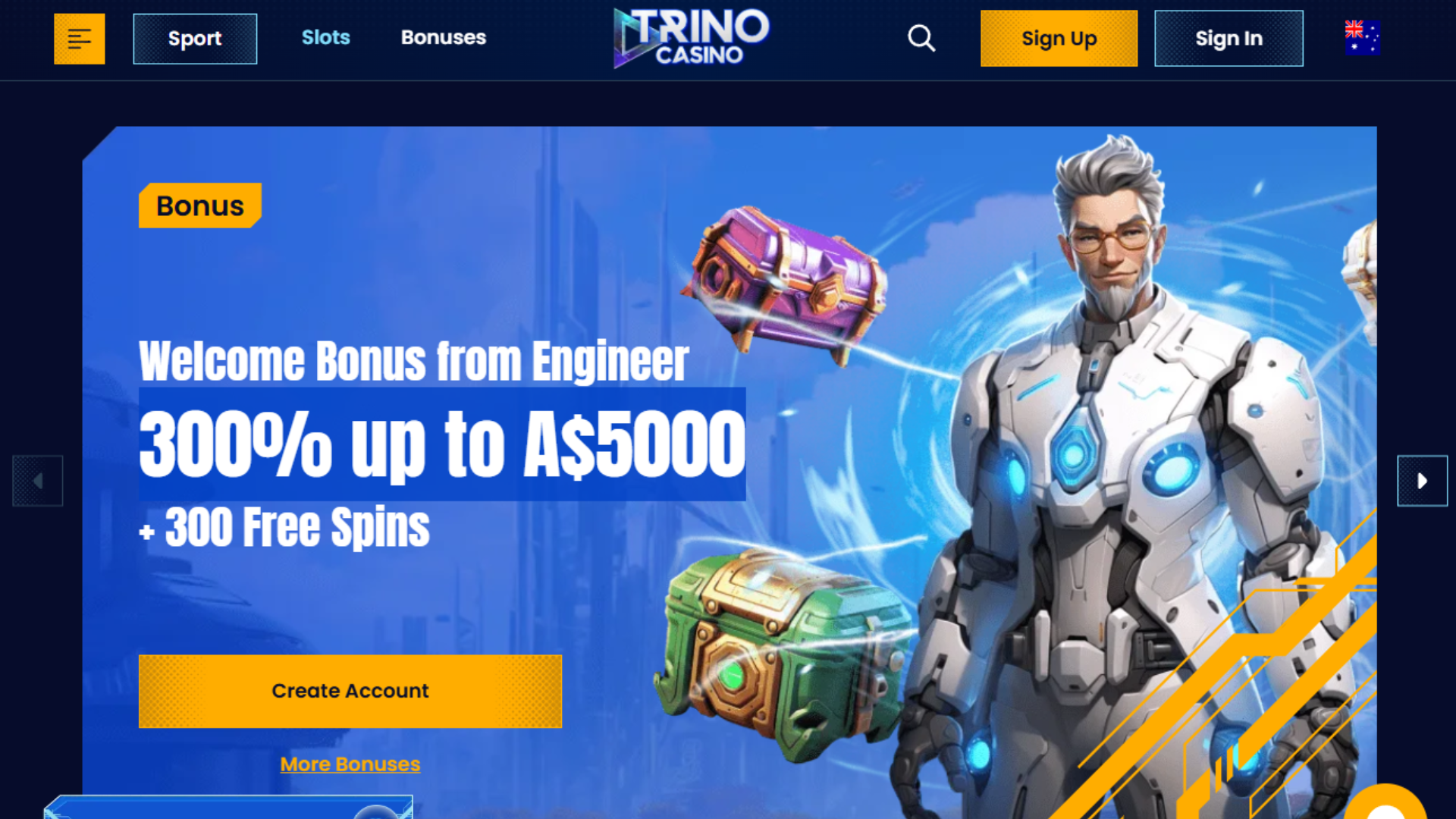 Trino Homepage