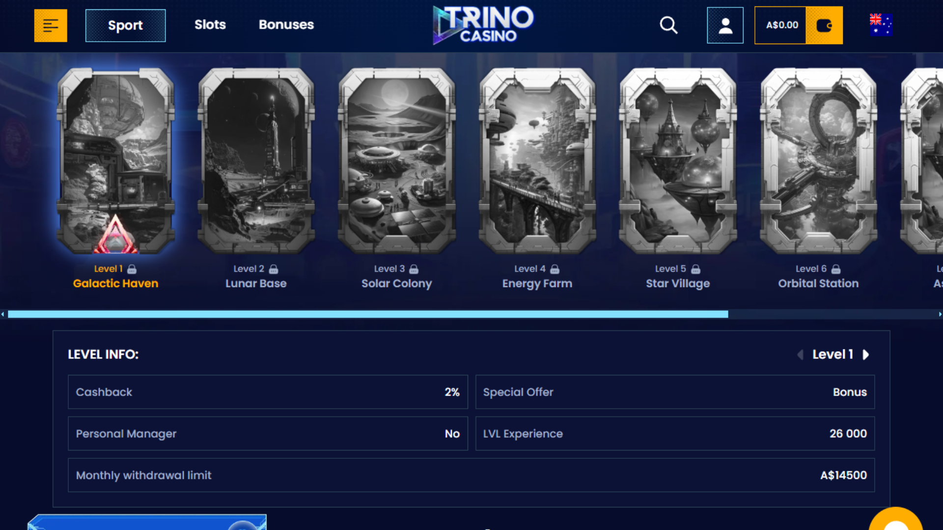 Trino VIP