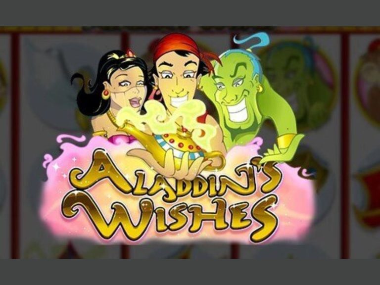 Aladdin's Wishes pokie