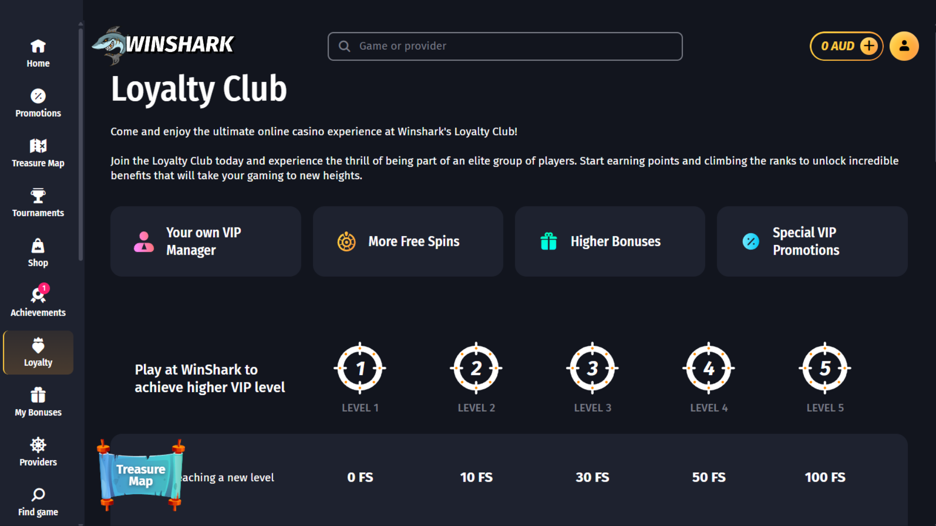 WinShark VIP