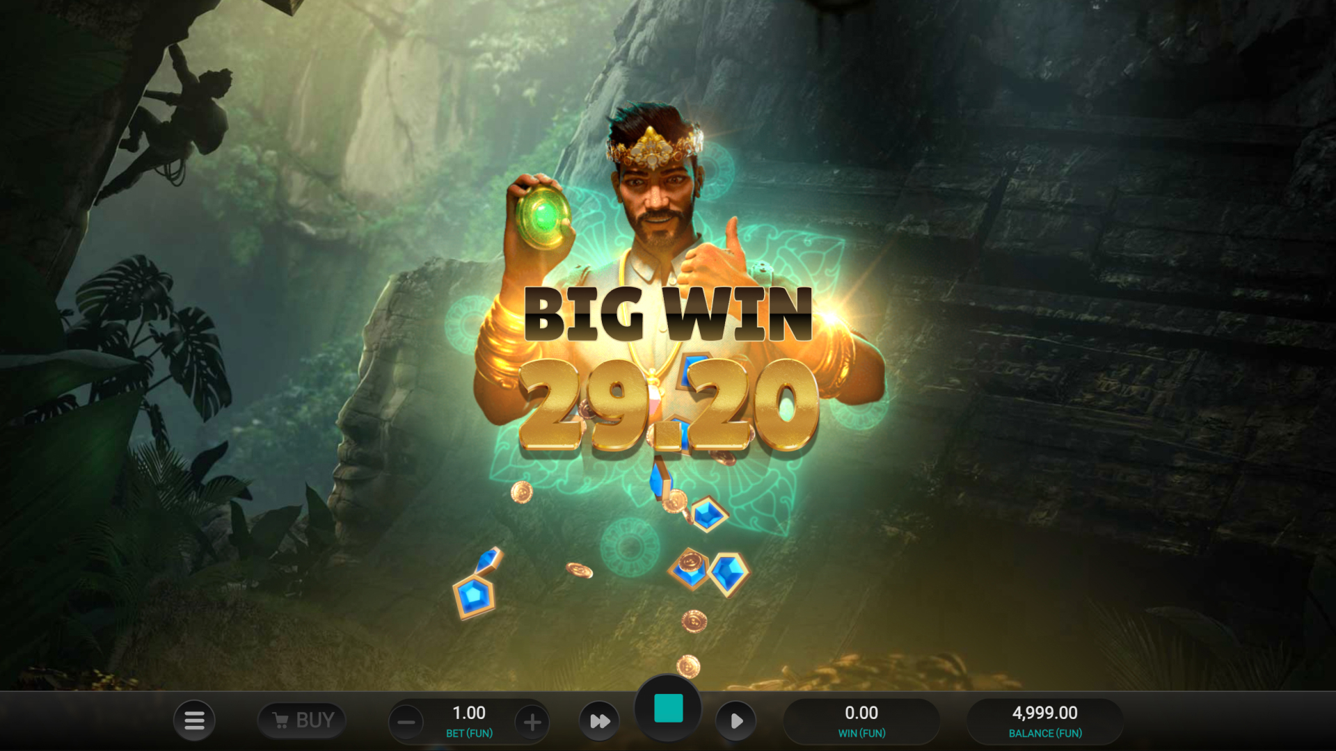 ancient tumble big win