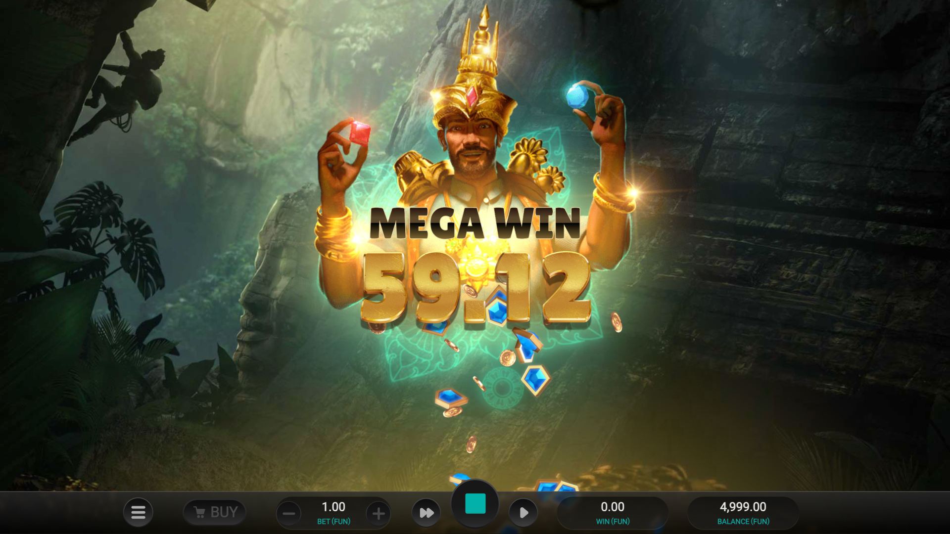 ancient tumble mega win