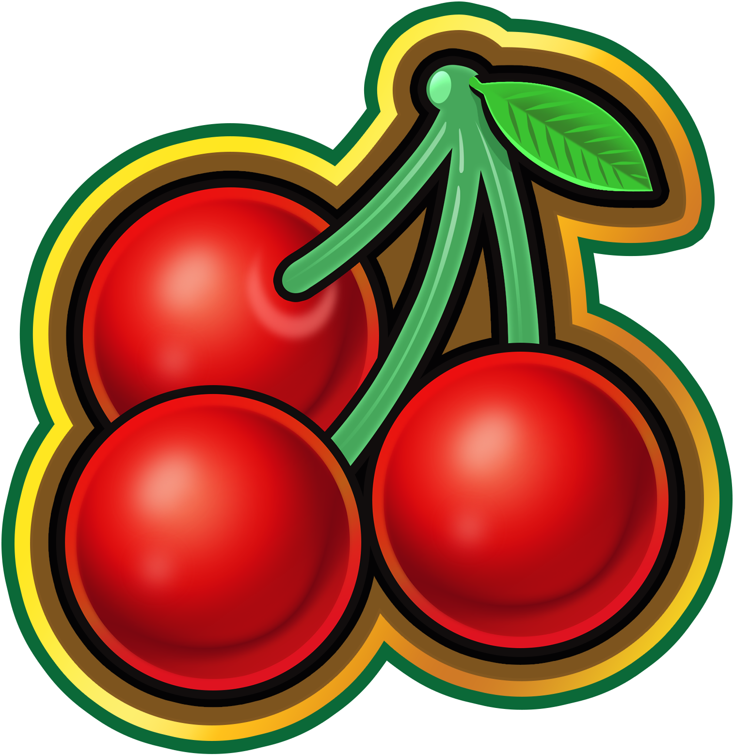Fruit Million - cherry symbol