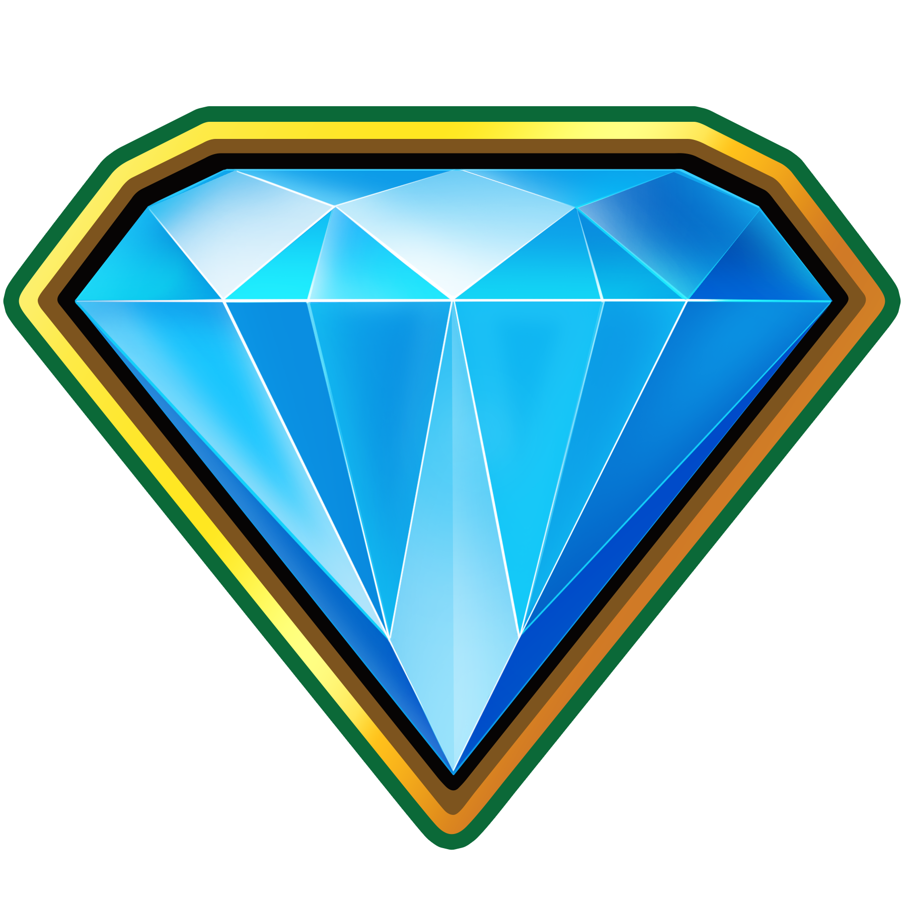 Fruit Million - Diamond symbol
