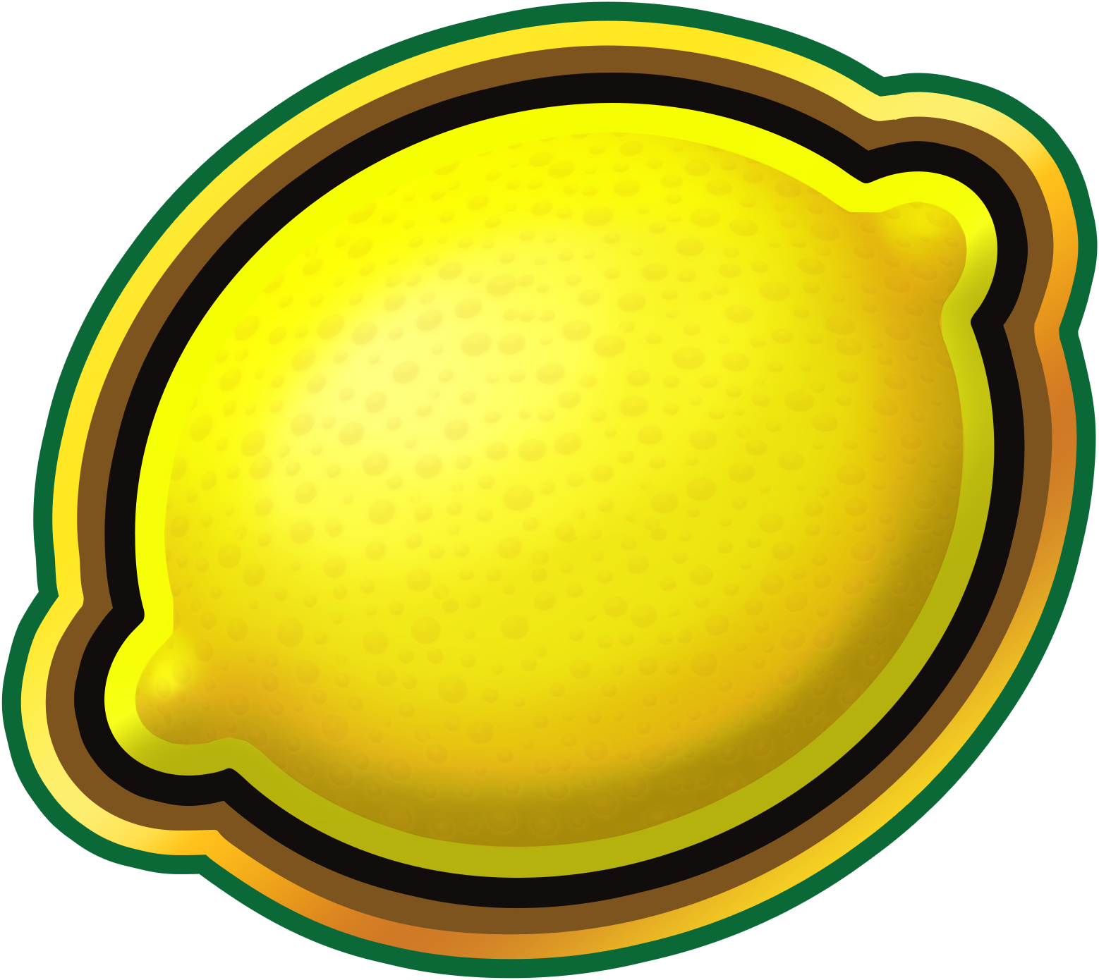 Fruit Million - lemon symbol