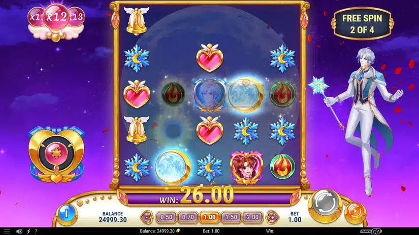 moon princess power of love free spins