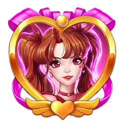 moon princess power of love princess symbol