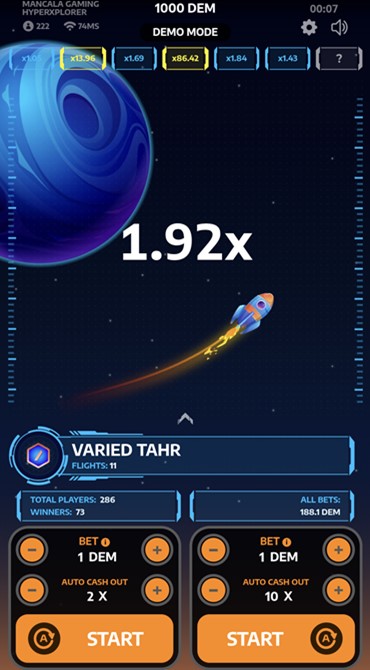my empire casino hyper xplorer