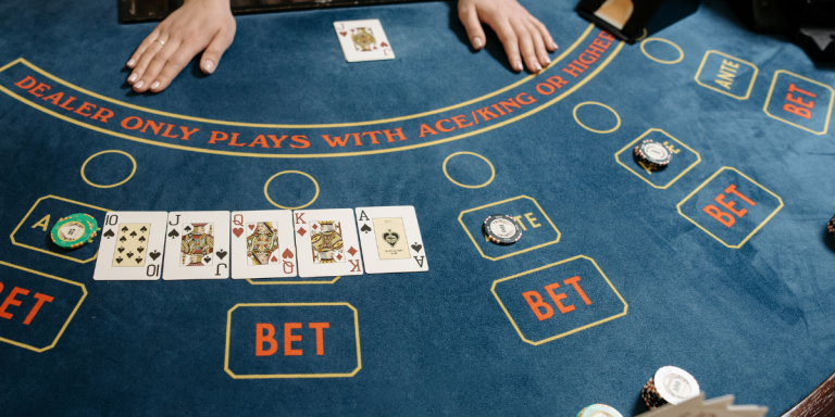 Baccarat board