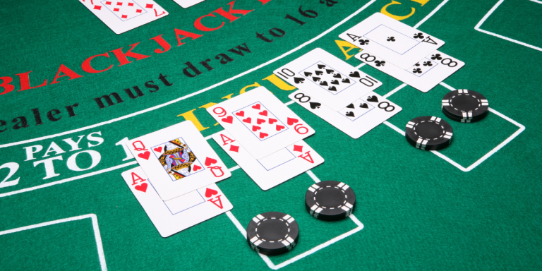 Blackjack game