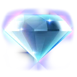 Seven Pots and Pearls - diamond symbol