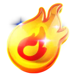 Seven Pots and Pearls - flame symbol