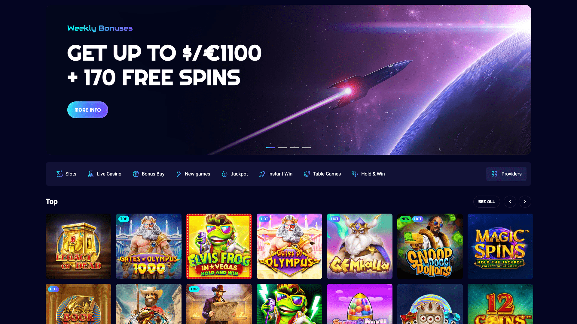 spinjo homepage