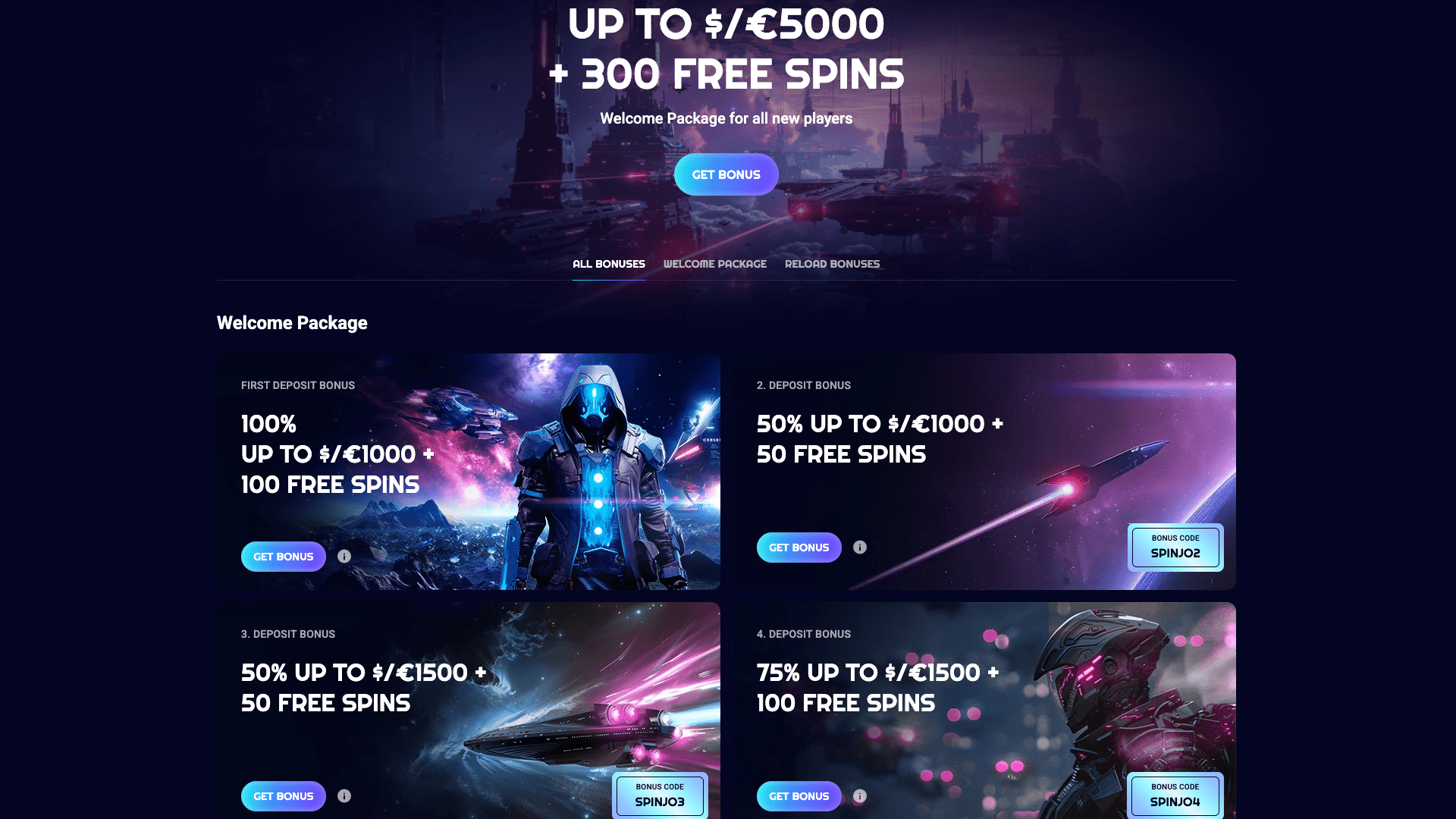 spinjo promos