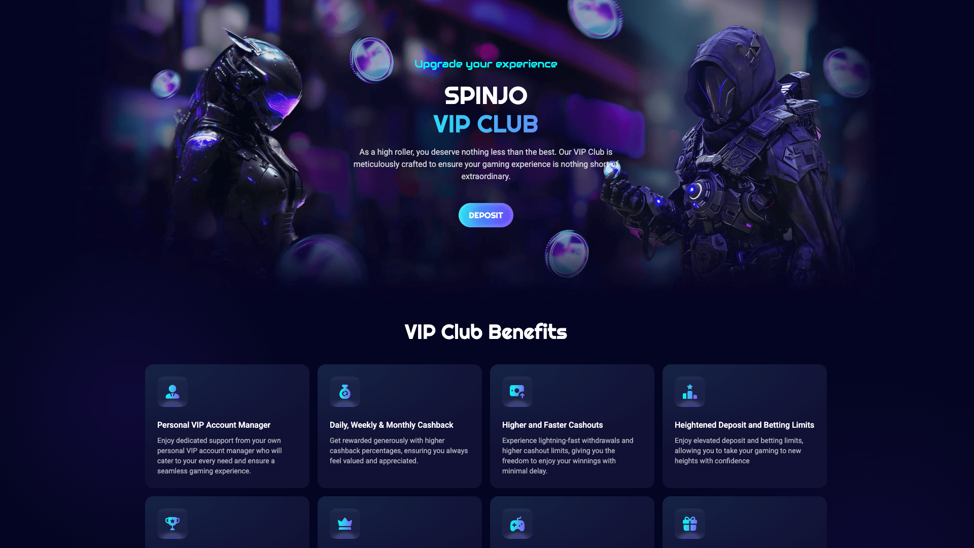 spinjo vip