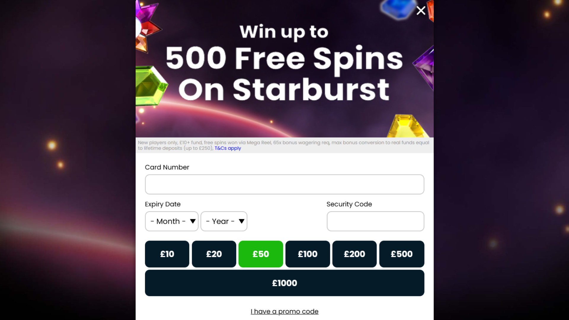 123Spins cashier