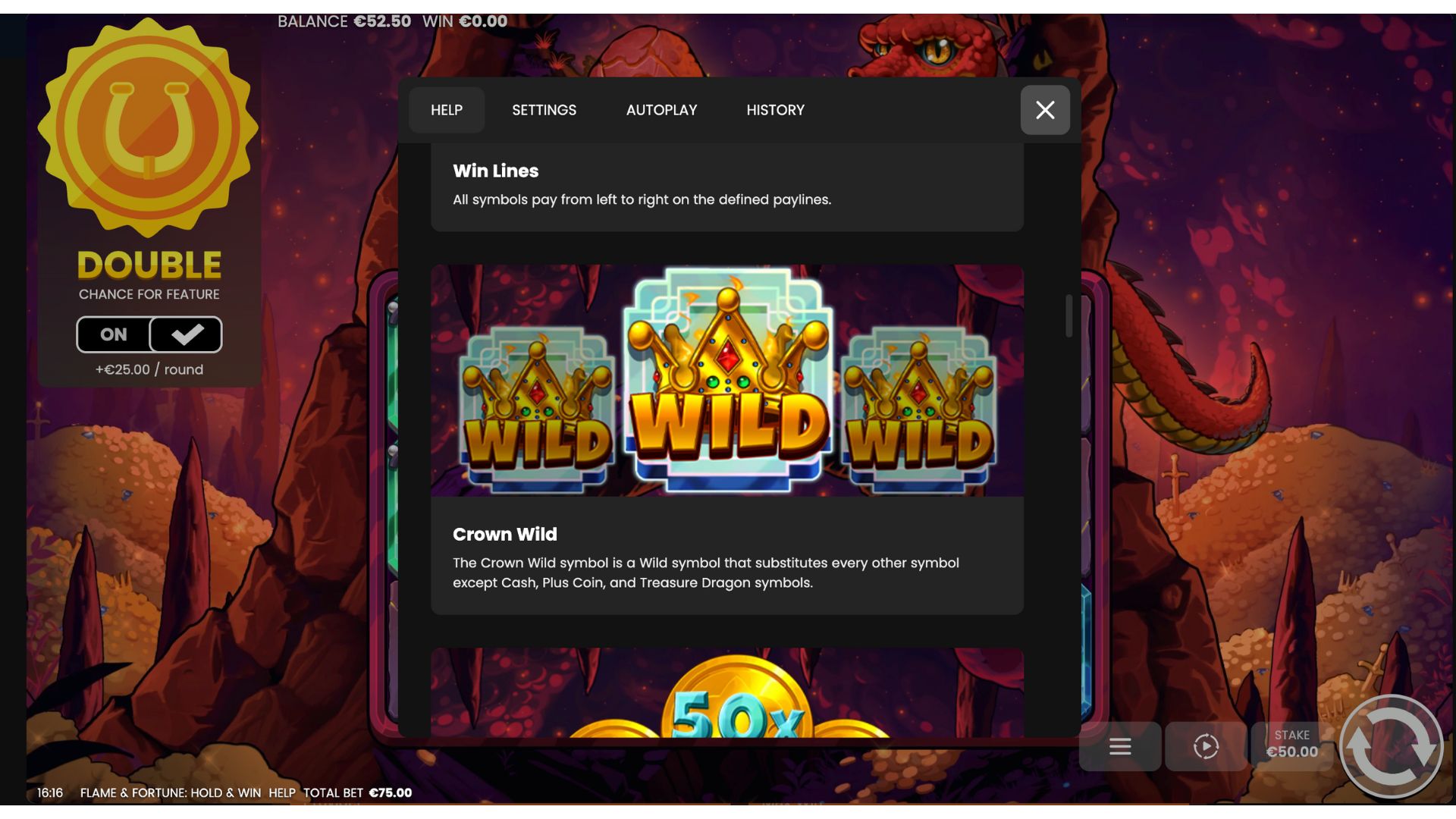 Flame & Fortune: Hold & Win pokie