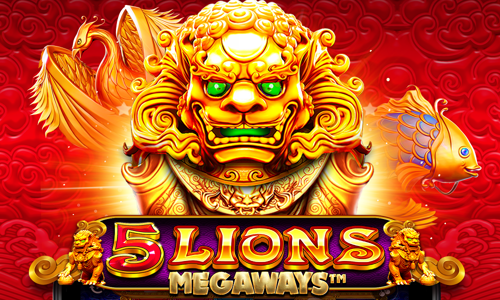 5 lions megaways - pragmatic play