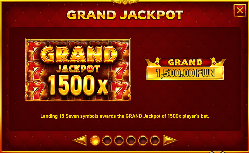 77 Gold Crown - Grand Jackpot