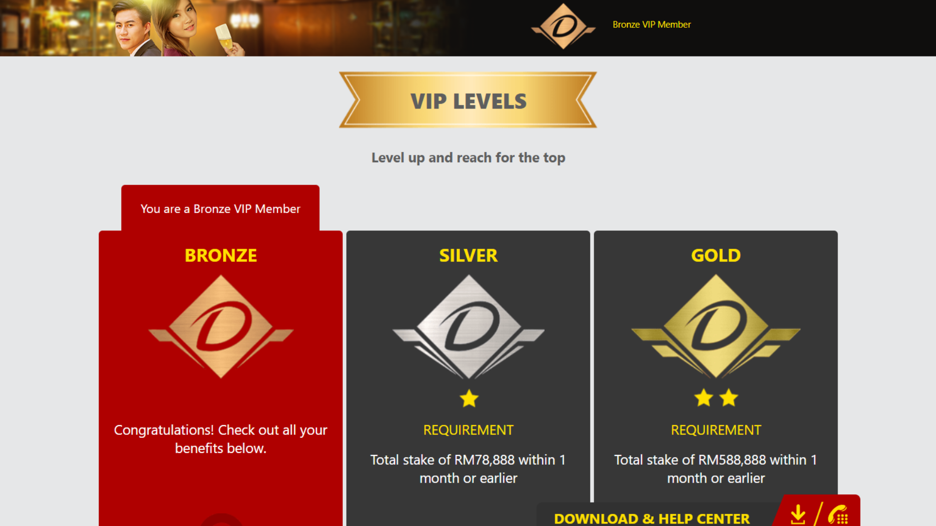 Dafabet VIP