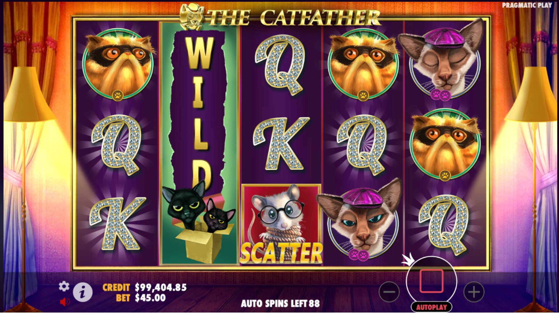 The Catfather pokie