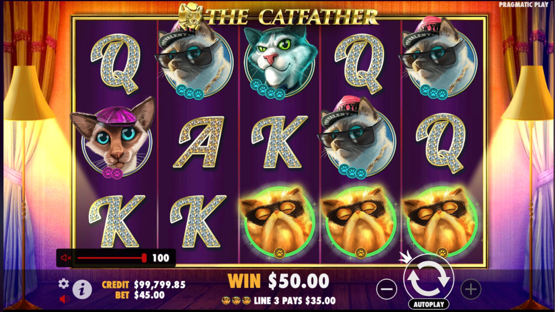 The Catfather Pokie