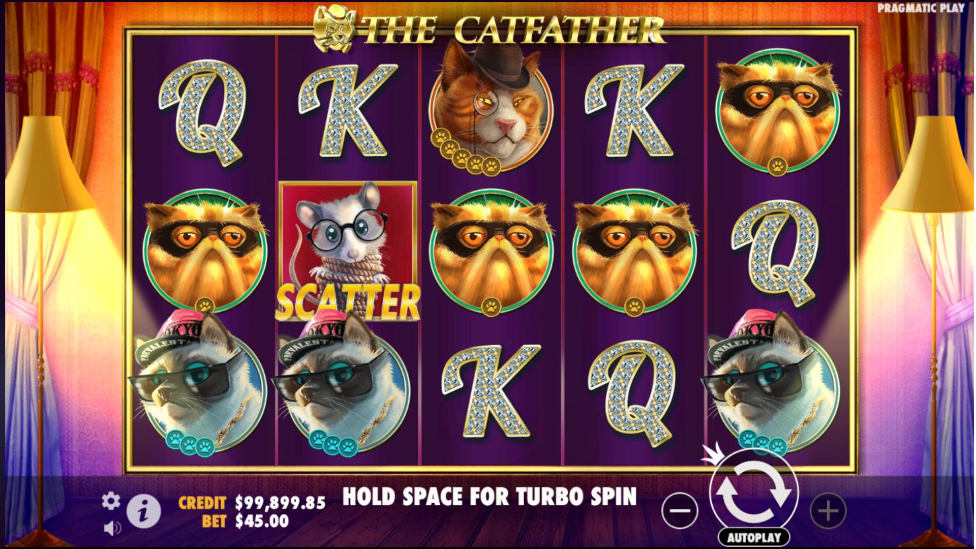 The Catfather Pokie