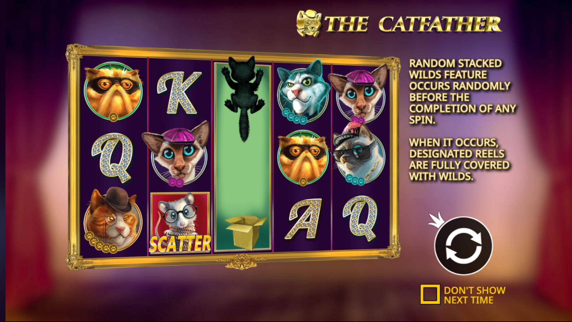 The Catfather Pokie