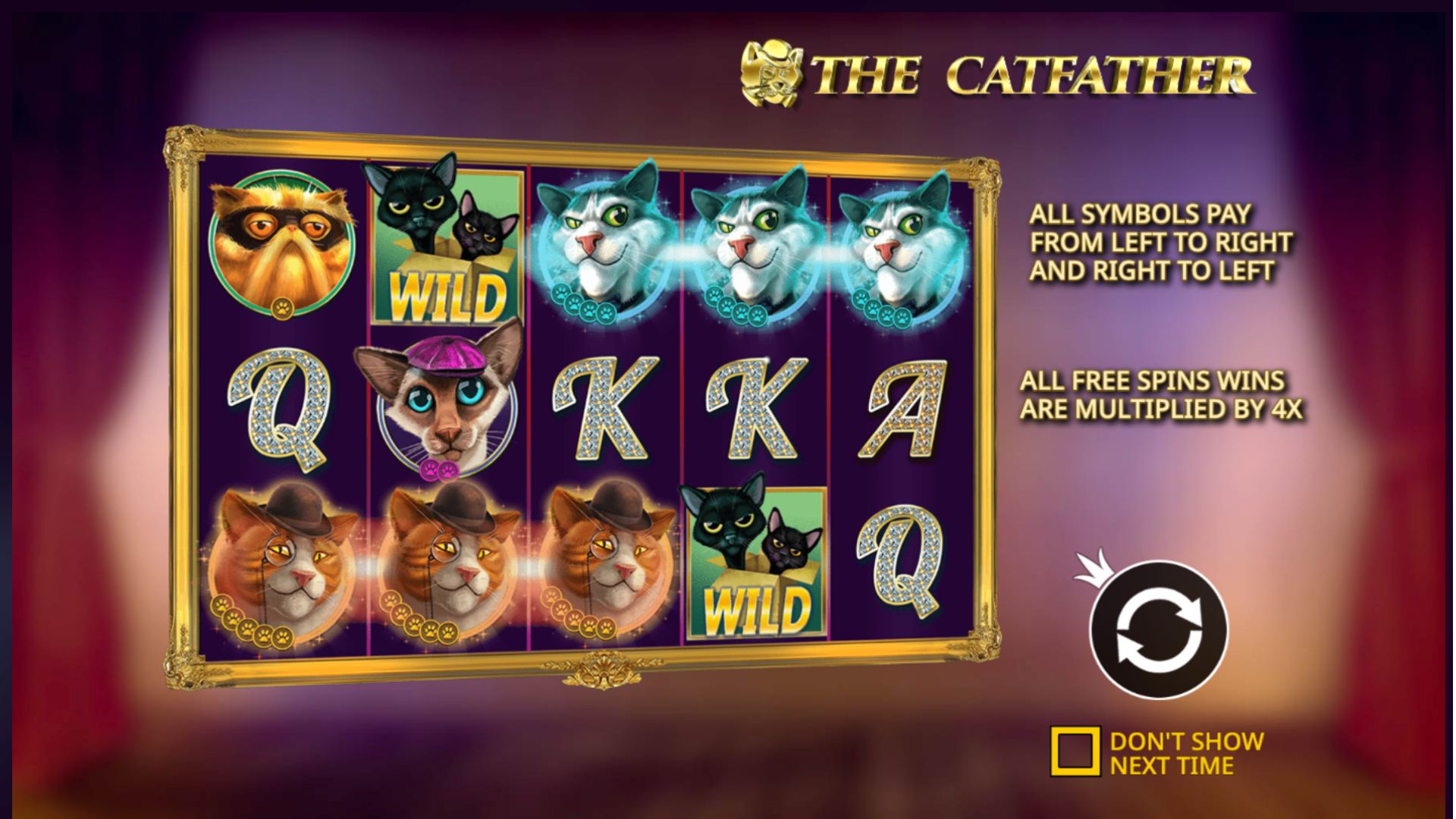 The Catfather Pokie