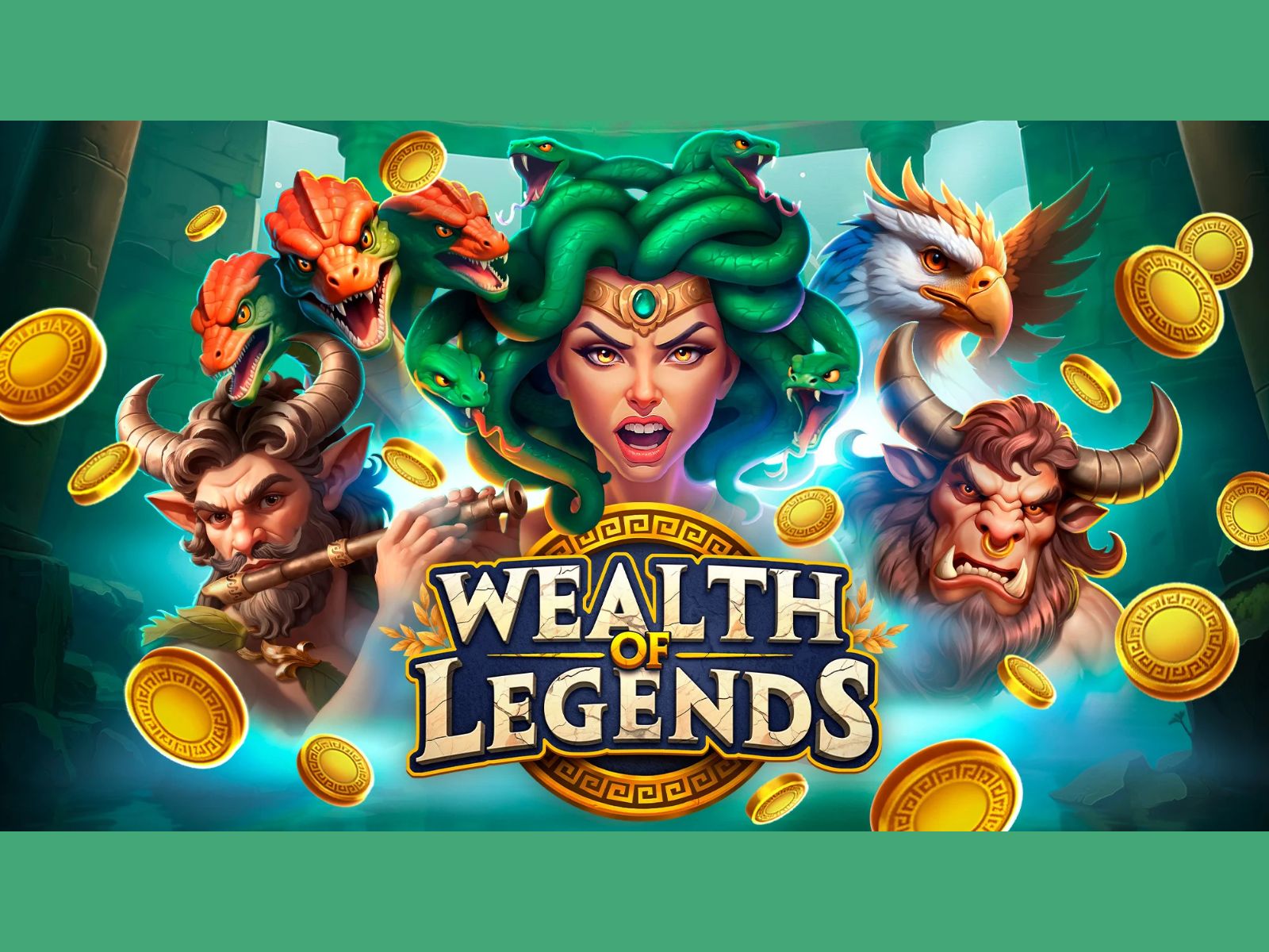 Wealth of Legends pokie