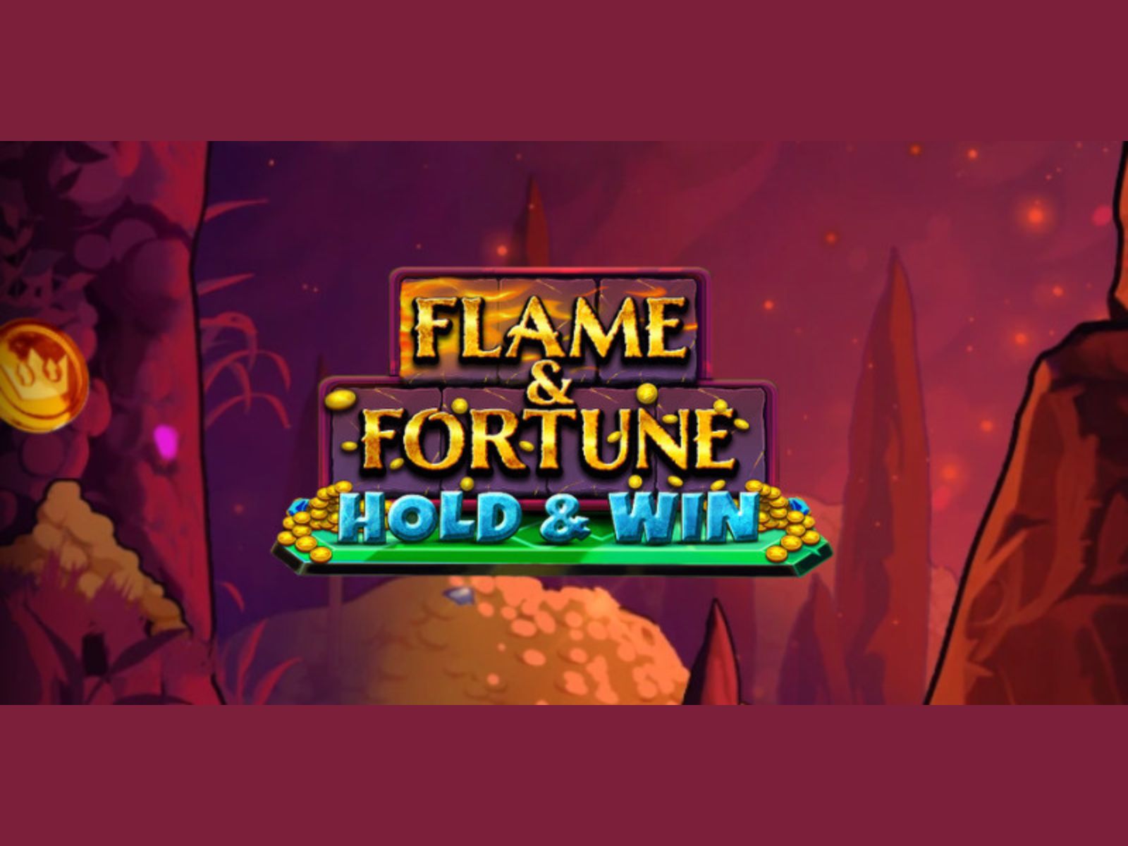 Flame and Fortune online pokie