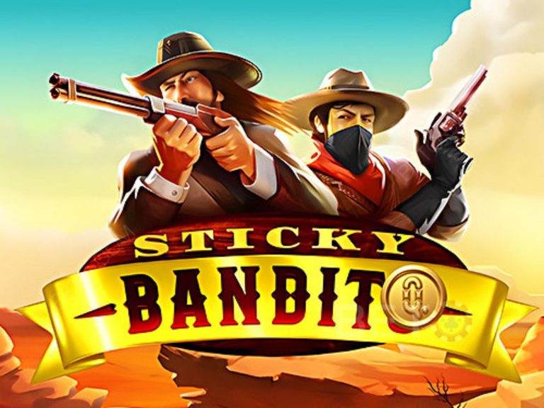 Sticky Bandit pokie