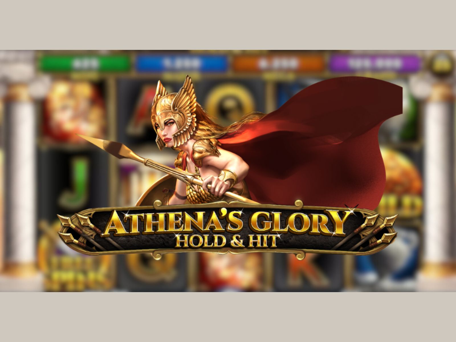 Athena's Glory Hold and Hit pokie