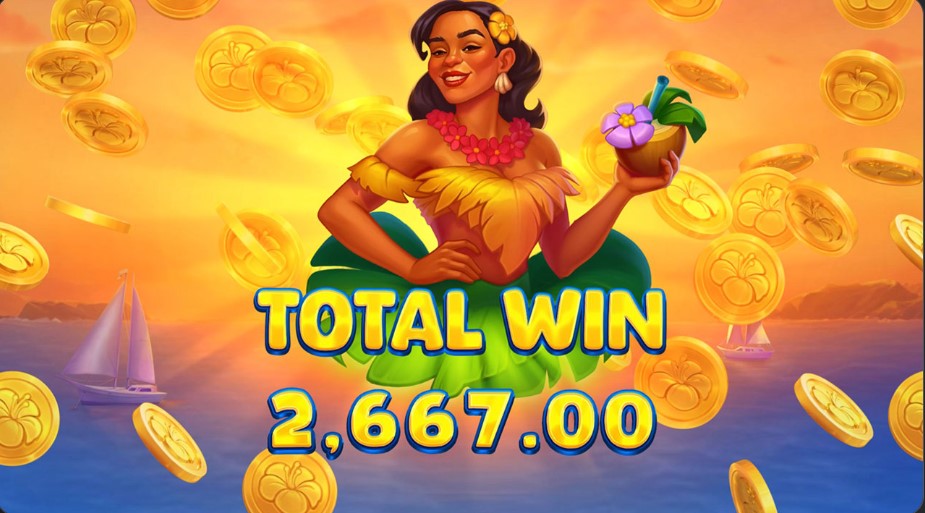 hawaii riches - total win