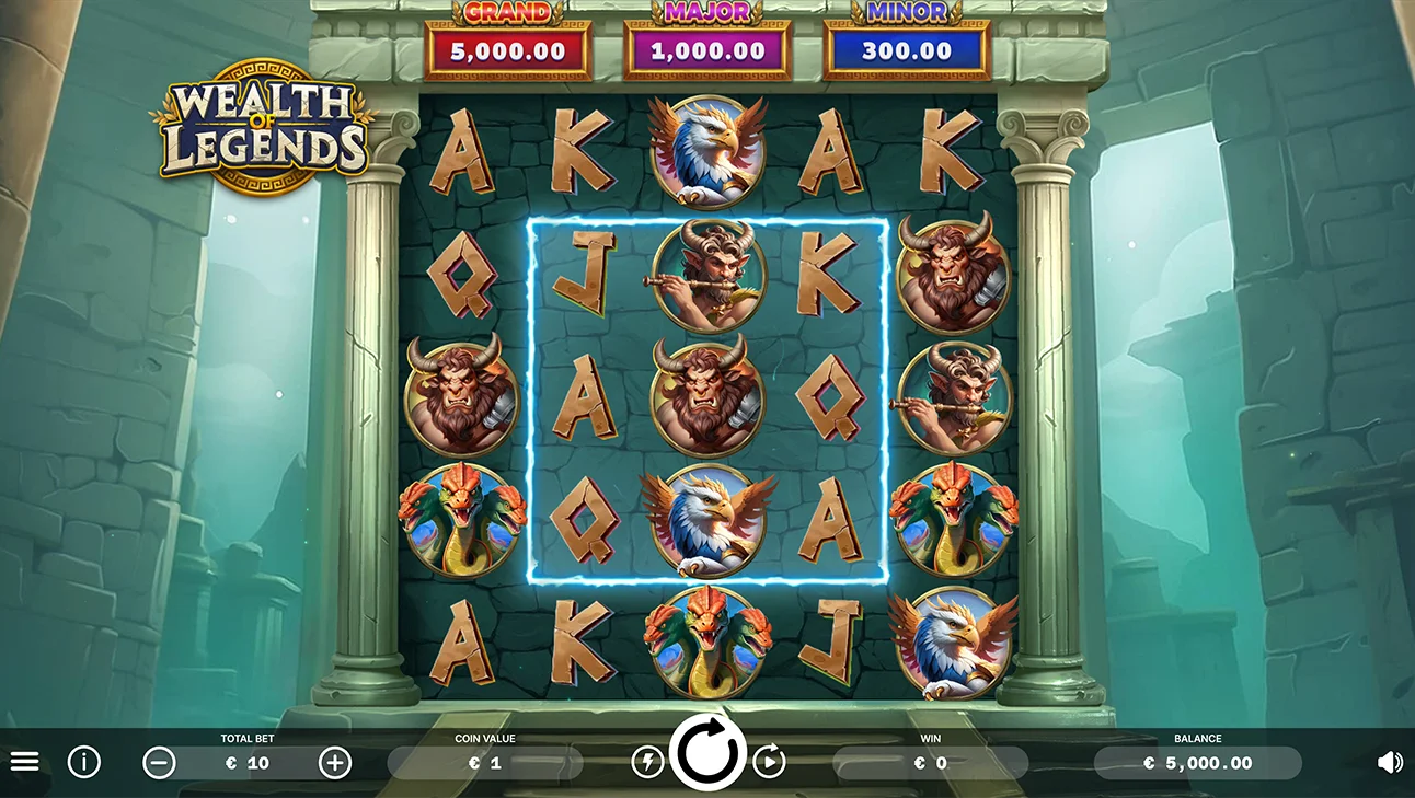 wealth of legends - gameplay