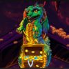 flame and fortune pokie icon