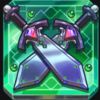 flame and fortune pokie icon