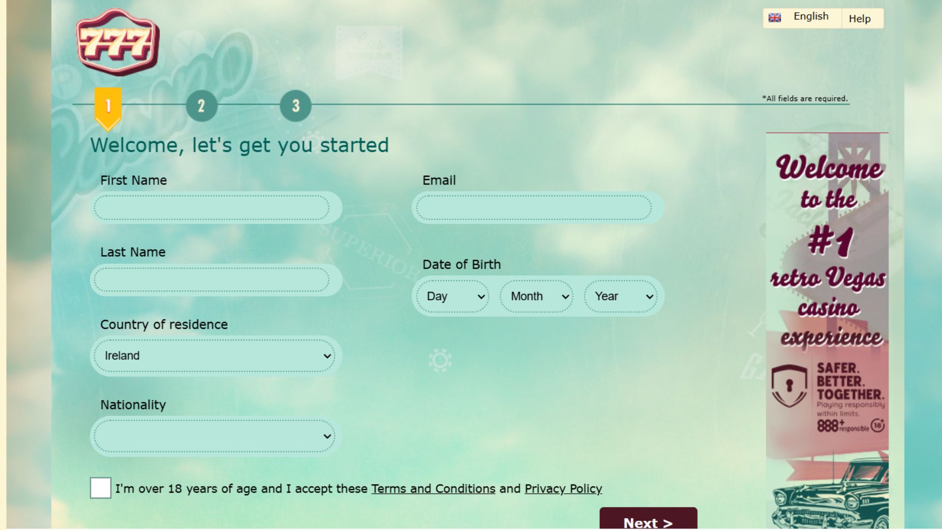 777 signup