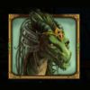 Queen of Dragons pokie symbol